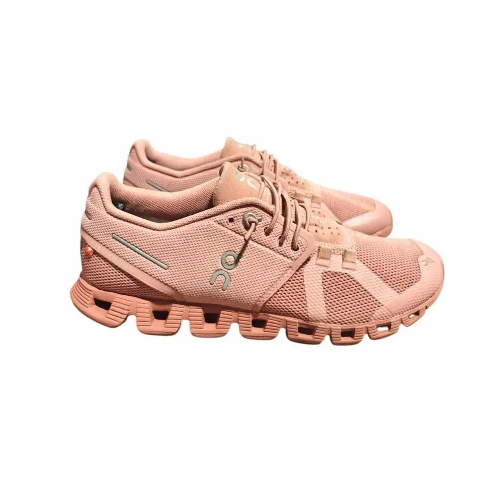 ON RUNNING Cloud Monochrome 'Rose' Running Shoes Size 6-6.5